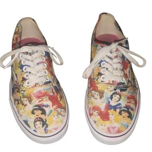 VANS x DISNEY PRINCESS RARE AUVans Women's Disney Princess Sneakers - Multicolor